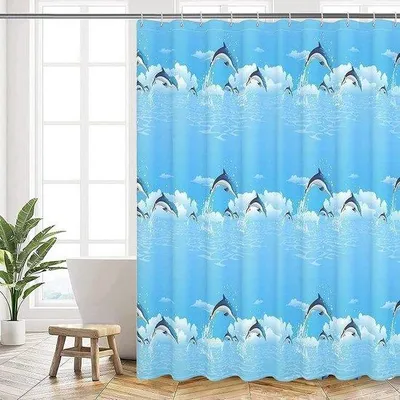 Zdjęcie produktu dla Kurtyna wodna – wodoodporna – 1 sztuka – 180 x 200 cm