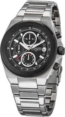 Produktbild von Riedenschild Chronograph RS5000-01 Herrenuhr Metallband Seiko Time Module