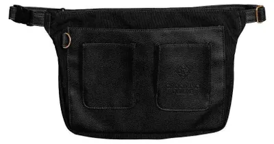 Produktbild von Kentucky Plaiting Canvas Gürteltasche Schwarz  Schwarz One Size