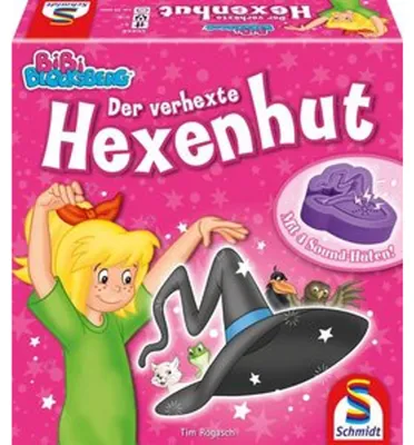 Image de Schmidt Jeux Bibi Blocksberg, Le chapeau de sorcière ensorcelé 40658