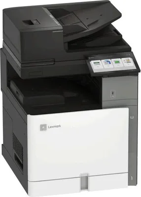 Obrázek produktu pro Lexmark XC9645, Laser, Barevný tisk, 1200 x 1200 DPI, A3, Přímý tisk, Černá, Šedá, Bílá