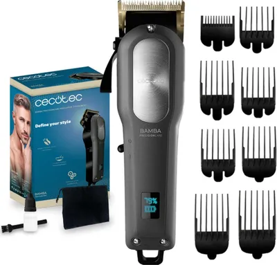 Image de Tondeuse à Barbe Cecotec Bamba PrecisionCare ProClipper Titanium Go