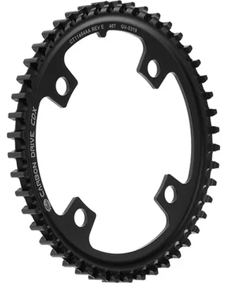 Produktbild von Gates CDX vordere Riemenscheibe, 46 Zähne, Ø 104 mm, schwarz