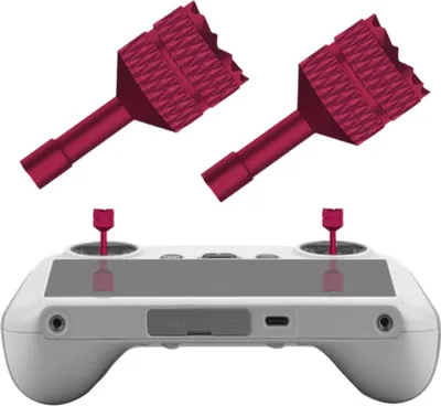Obrázok produktu pre Náhradné joysticky pre DJI Mini 3 Pro / DJI RC - červené