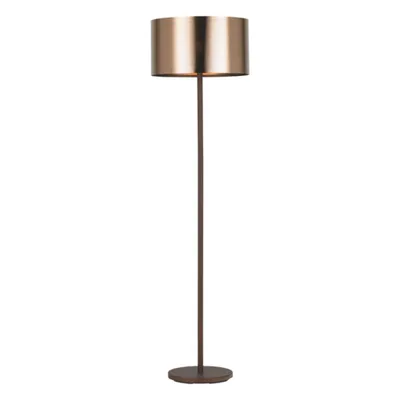 Image de Lampadaire Saganto 1 brun, cuivre