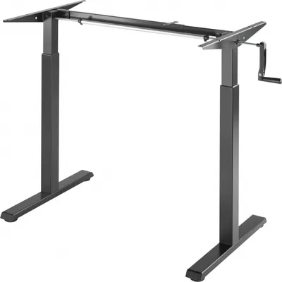 Produktbild von Tischgestell Sitzständer - höhenverstellbar - Tischgröße 90 bis 140 cm