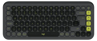 Produktbild von Logitech POP ICON KEYS - GRAPHITE (US)
