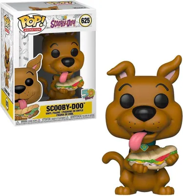 Obrázok produktu pre POP figúrka Scooby Doo so sendvičom