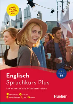 Produktbild von Sprachkurs Plus Englisch / Buch mit MP3-CD, Online-Übungen, App und Videos