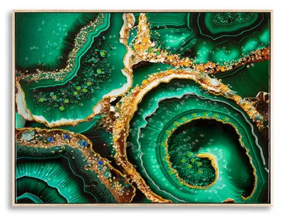 Immagine prodotto di Mauro Ferretti Smeraldy Foto Carta da parati 82x4x62 cm verde oro