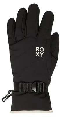 Image de Gants Roxy Jetty, couleur noire, taille M, pour femme
