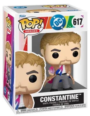 Zdjęcie produktu dla Figurka POP z serii DC Comics: Constantine Pride nr 617