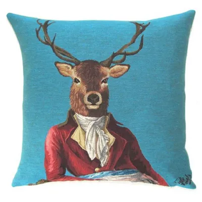 Immagine prodotto di Cuscino Gobelin Fabfunky Cervo