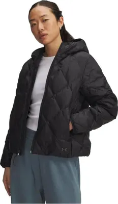 Produktbild von Under Armour Legend Down Jacke Schwarz L Damen Schwarz L