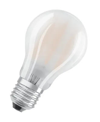 Zdjęcie produktu dla Pudełko OSRAM z 2 standardowymi żarówkami LED z matowego szkła - 7,5 W, odpowiednik 75 W E27 - Chłodna biel