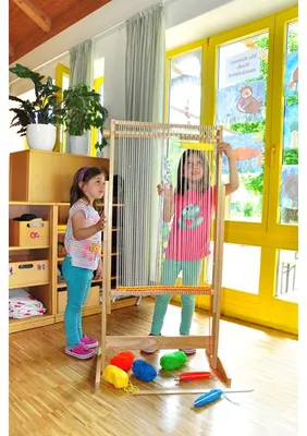 Produktbild von Happy Kidz Riesen Webrahmen 2140227000