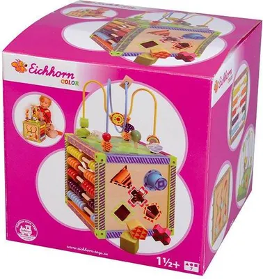 Produktbild von Eichhorn Color, Kleines Spiele-Center; 100002235