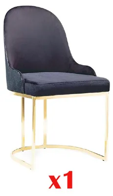 Produktbild von Esszimmer Stühle Holz Luxus Sessel Stuhl Blau Lehnstuhl Wohnzimmer Möbel neu