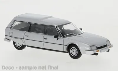 Produktbild von PCX Premium Classics PKW Citroen CX Break, silber, 1976 870412