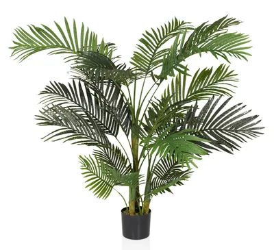 Obrázek produktu pro hjh OFFICE umělá rostlina ARECA II umělá rostlina palma výška 150,0 cm dekorace
