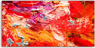 Produktbild von Coloray Acrylbild 120x60  Wandbild Acrylbilder Kunstdruck abstrakte farbenfroh Moderne
