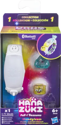 Produktbild von Hasbro - Hanazuki MoodGleam Farben-Armband B8256EU4