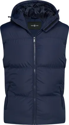 Produktbild von SOULSTAR Herren Weste S2MOELV Winterjacke mit Kapuze warmer Bodywarmer