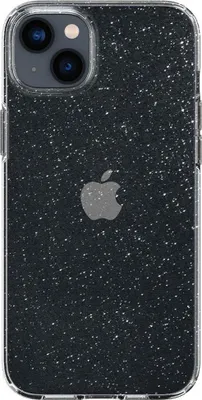Produktbild von Spigen iPhone 14 Plus Liquid Crystal Cover - Glitzerkristall