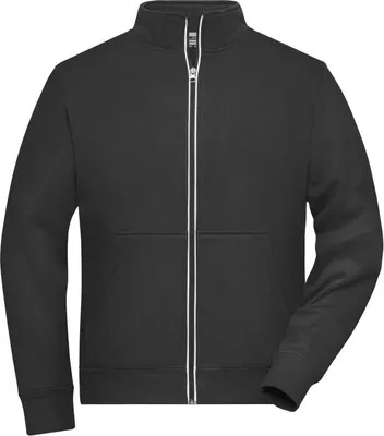 Produktbild von Men's Doubleface Work Jacket - SOLID - black, Gr. M