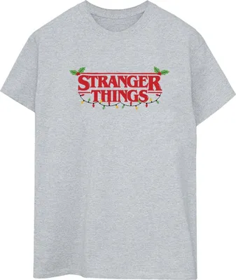 Produktbild von Netflix - "Stranger Things" T-Shirt für Damen BI44206 (XL) (Grau)
