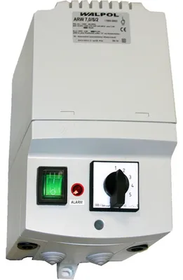 Obrázok produktu pre Regulátor otáčok KBS pre motor ventilátora 10,0 A 5-stupňový 147 x 155 x 270 mm 230 V