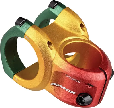 Produktbild von Spank Spoon 350 Vorbau 35mm Rasta Edition Rasta 35.