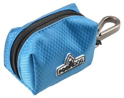 Produktbild von Duvo+ Hundekotbeutelspender Nylon blau