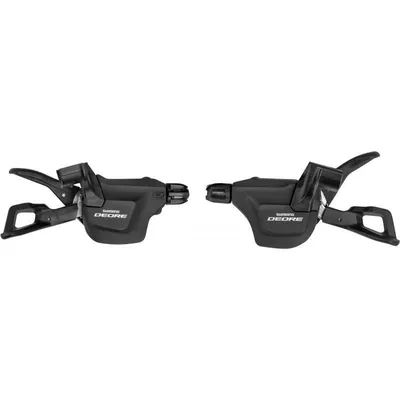 Image de Shimano Deore SL-M6000 paire I-spec II levier (2/3x10s) ISLM6000IPA
