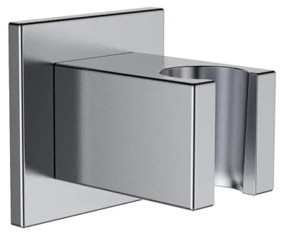 Image de LAUFEN Quadriga Support de douche, fixe, saillie 44mm, rosace carrée 55x55mm, HF901168441000