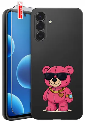 Zdjęcie produktu dla Etui Do Samsung A37 5G Wzory | Silikonowe Matt Case + Szkło 9H