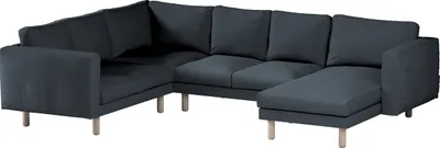 Obrázek produktu pro Potah na pohovku IKEA Norsborg rohová, 5-místná se šezlongem