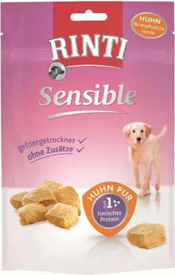 Produktbild von Rinti - Sensible Snack 9x120g  |  Huhn