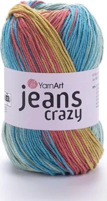 Obrázok produktu pre Yarn Art Jeans Crazy 8221 Pletacia priadza