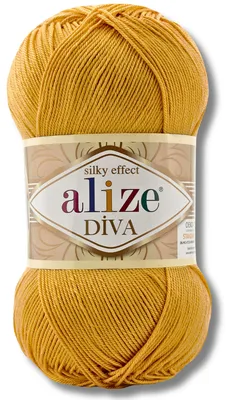 Immagine prodotto di Alize 1x 100 g Lana Diva, tinta unita, uncinetto, lavoro a maglia (488)