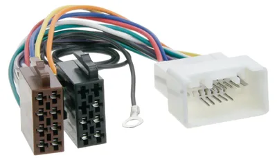 Immagine prodotto di ACV 1202-02, adattatore ISO, ISO 20 pin, ISO 20 pin, femmina, femmina, Mitsubishi