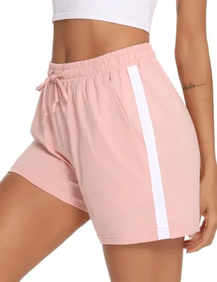 Productafbeelding van Dames Sport Shorts van 100% Katoen voor Zomer