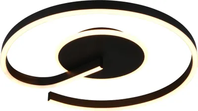 Produktbild von Reality Leuchten Deckenleuchte CALLE DH 50x6.50 cm schwarz