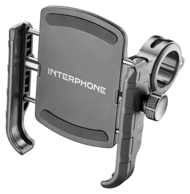 Produktbild von Interphone SMCRAB24, Handy/Smartphone, Aktive Halterung, Motorrad, Schwarz