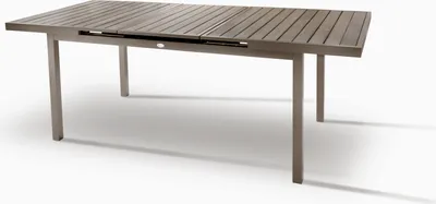 Produktbild von Destiny Sitzgruppe LUCCA IMOLA 4 Sessel + Tisch 165/215x100x75cm ausziehbar
