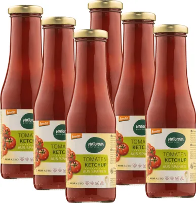 Produktbild von Tomatenketchup, 6x 300 ml