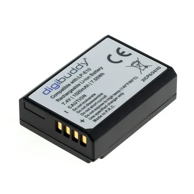 Produktbild von digibuddy Akku kompatibel zu Canon LP-E10 Li-Ion