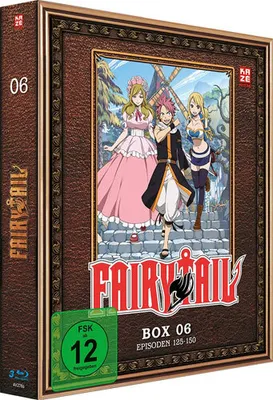 Produktbild von Fairy Tail: TV-Serie - Box #6 (BR) 3Disc, Episoden 125-149