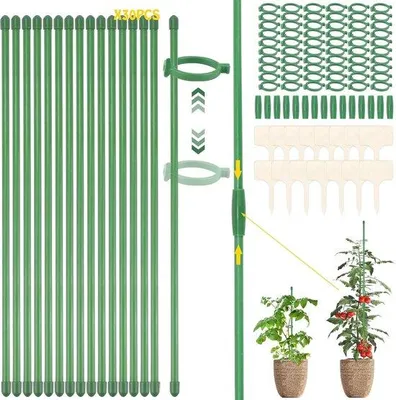 Immagine prodotto di Supporto per orchidee e piante da appartamento - Supporto per rampicanti e sostegno per piante da 30 cm