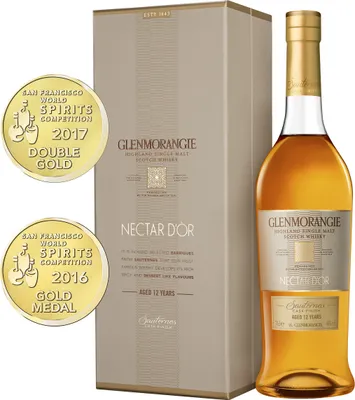 Produktbild von Glenmorangie Nectar d'Or Highland Single Malt Scotch Whisky | 46 % vol | 0,7 l